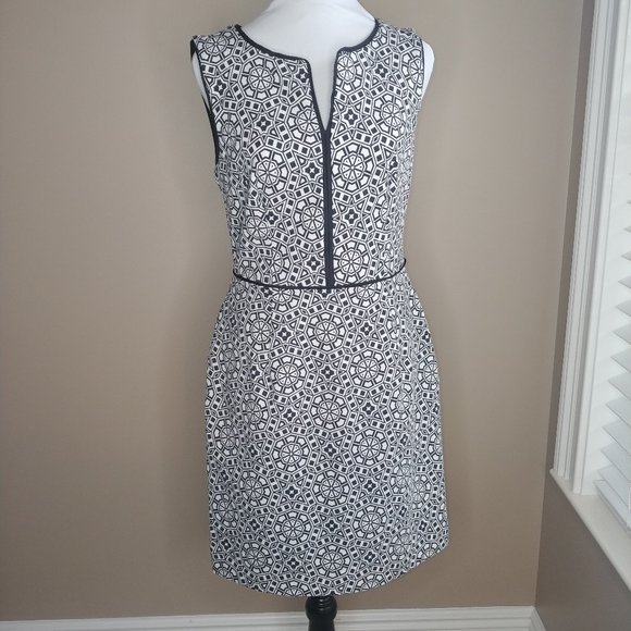 Merona Fitted Dress Size M, NWOT - Picture 2 of 7